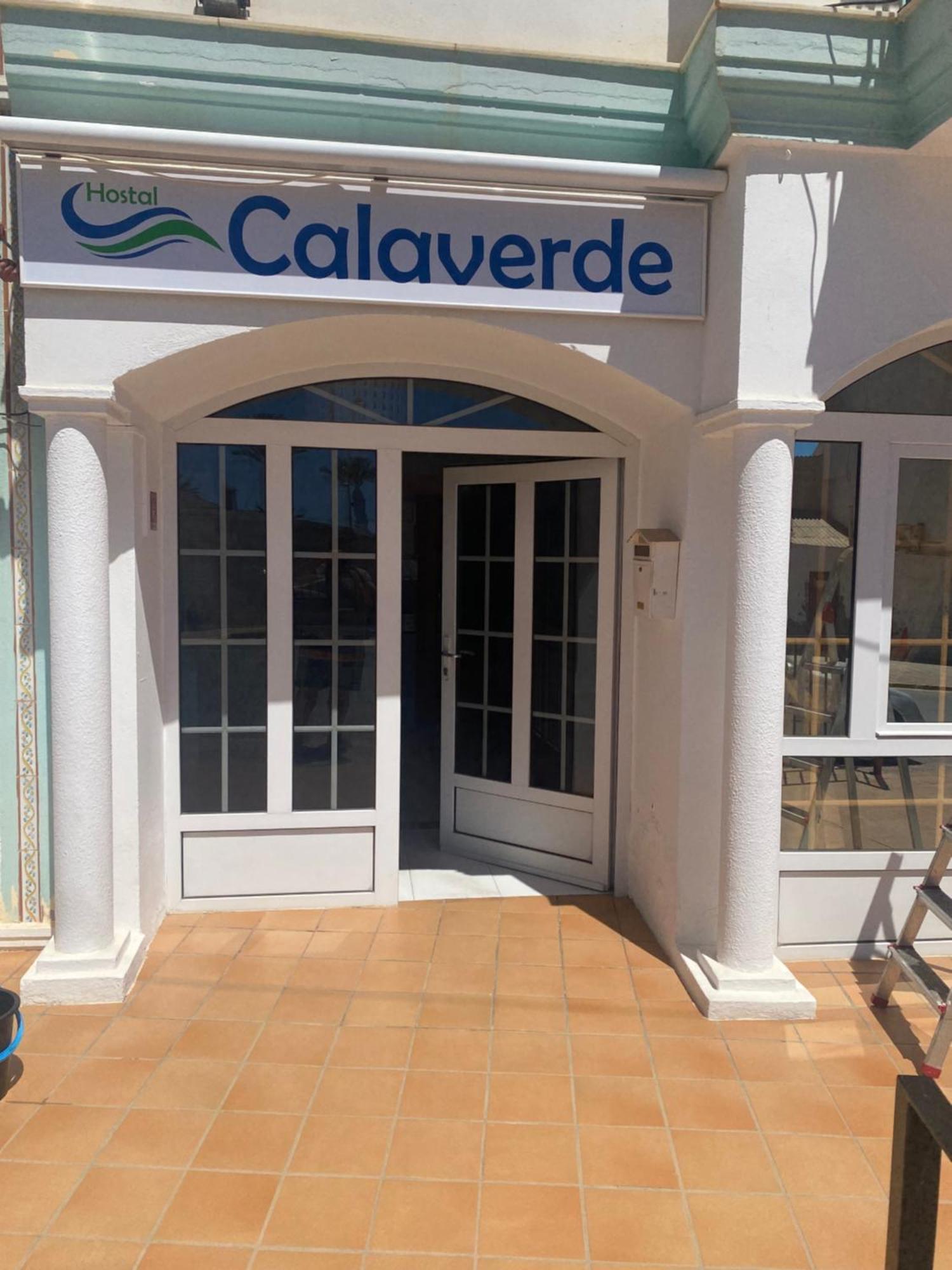 Hostal Calaverde บียารีกอส ภายนอก รูปภาพ