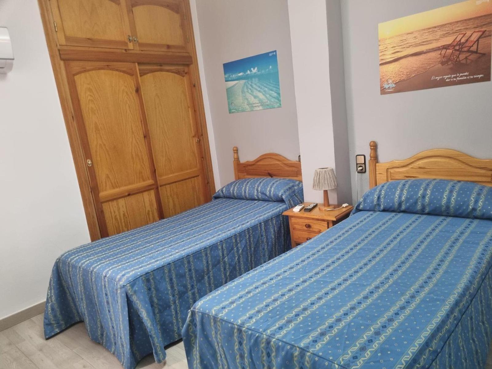 Hostal Calaverde บียารีกอส ภายนอก รูปภาพ
