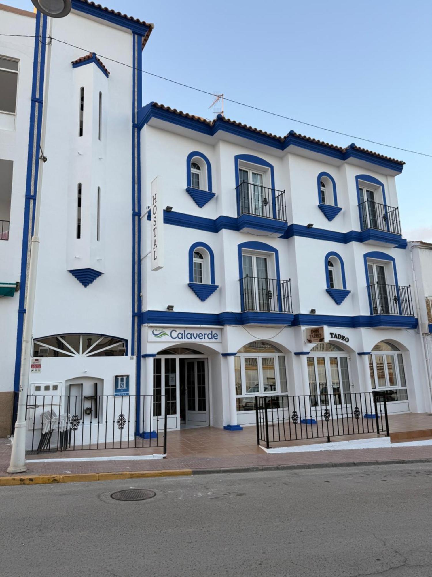 Hostal Calaverde บียารีกอส ภายนอก รูปภาพ
